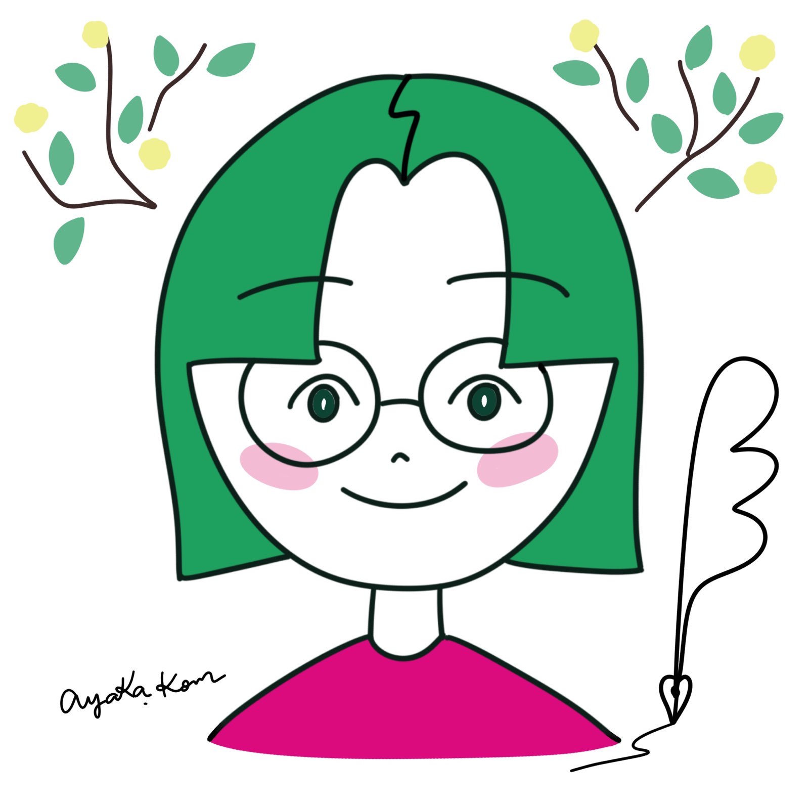 ブログ用アイコン